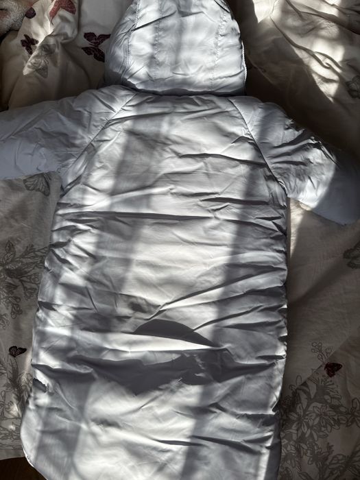 Продаю зимовий дитячий конверт/чохол овчина