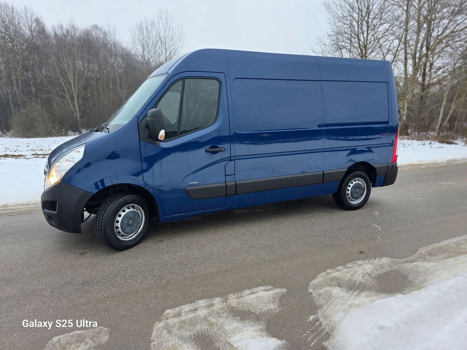 Opel Movano  Renault master L2H2 TYLKO 160tys Przebieg