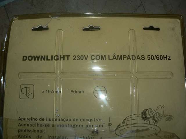 Downligth Recessed Light / Spotlight64730274593153124