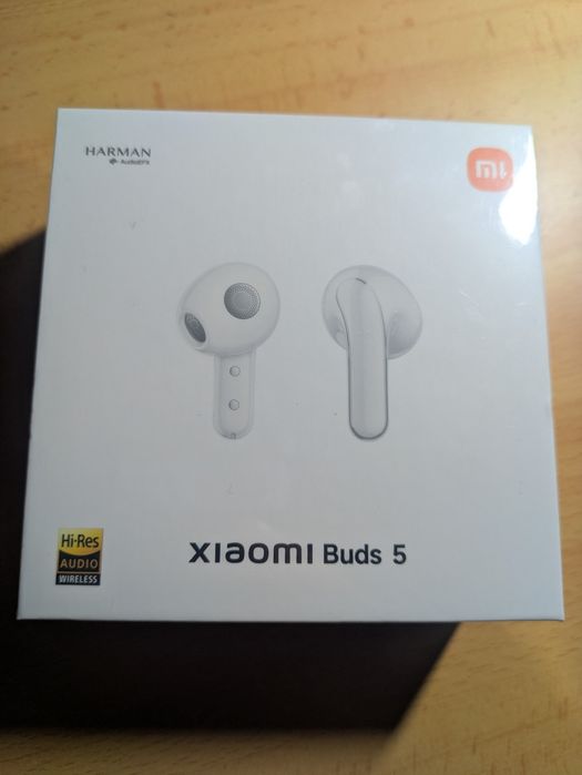 Auriculares Xiaomi Buds 5 - caixa por abrir