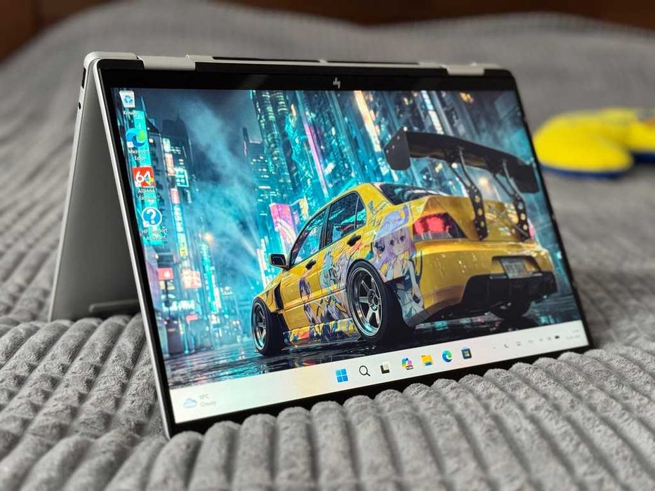 Ноутбук HP Envy x360 | Ryzen 5 8640HS | Ram-16 SSD-512 | FHD+ IPS сенсорний