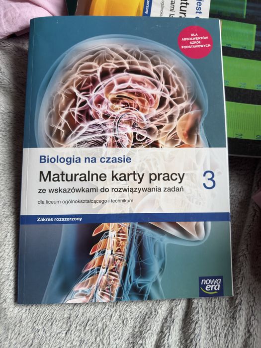 Maturalne karty pracy 3 Biologia na czasie