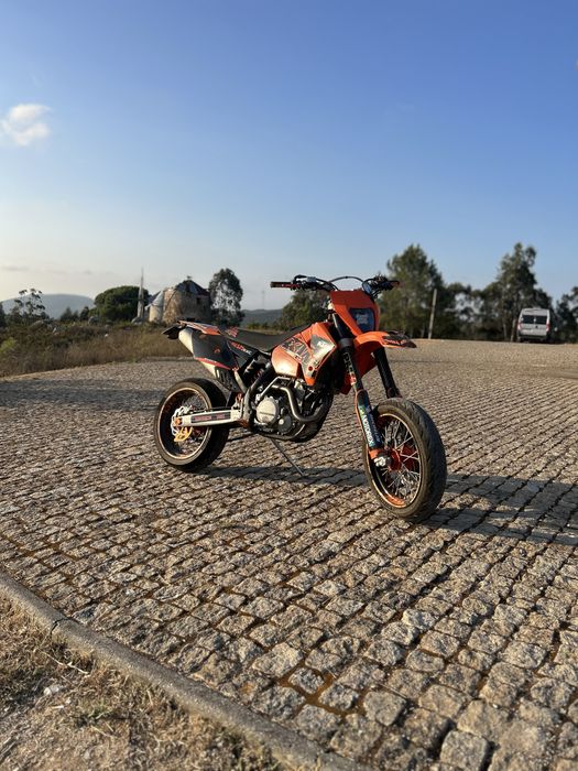 Ktm 525 exc  2006   Carta A2