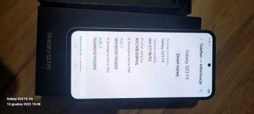 Sprzedam samsung S 23 FE w ladnym stanie