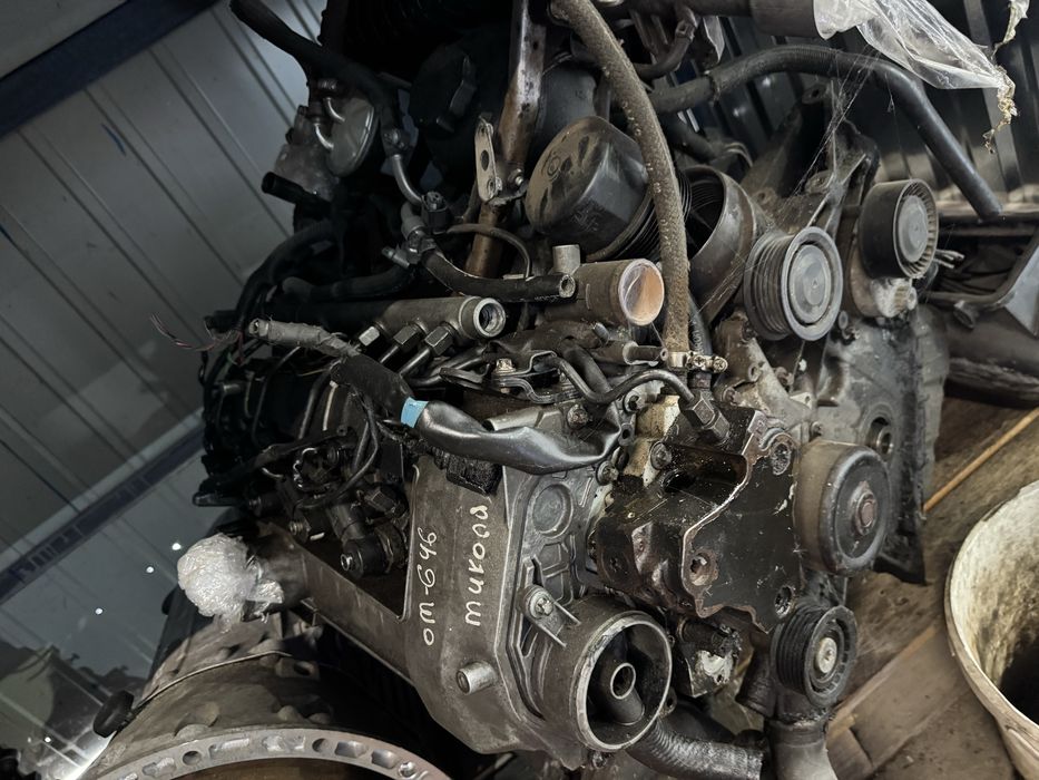 Двигун мотор Mercedes W211 W203 Om646