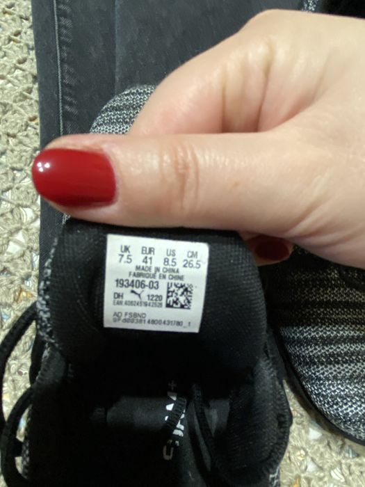 Кросівки puma  42.5
