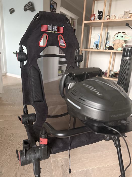 Zestaw simracing: Next Level Racing GT Lite + Thrustmaster T300