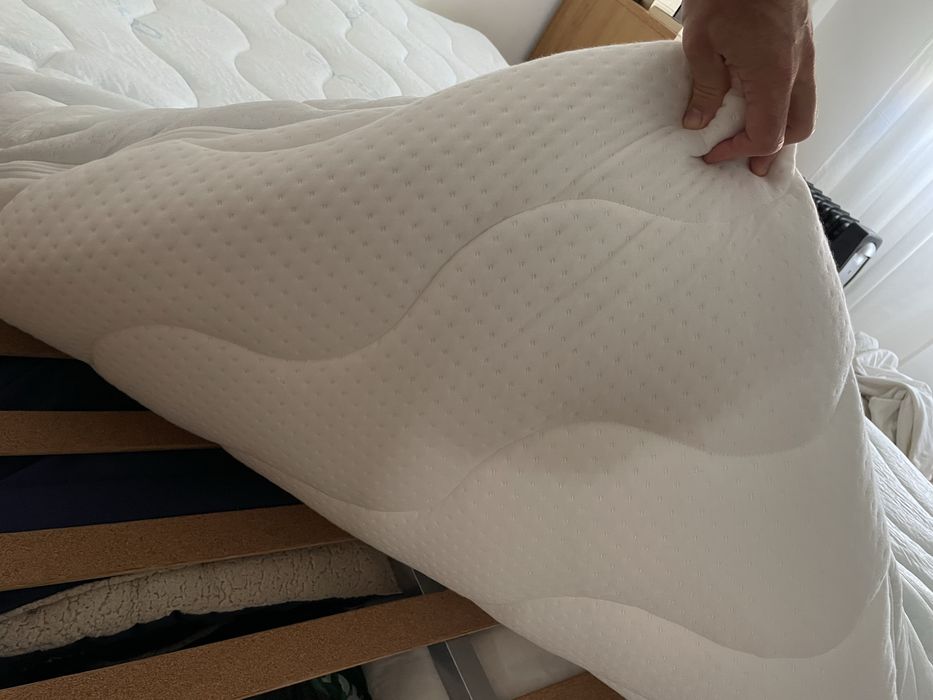 Capa colchao alcochoada nova