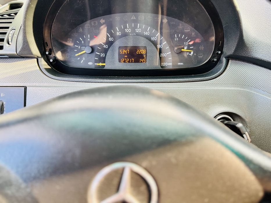 Mercedes-Benz Vito W639 115CDI 2005рік Official