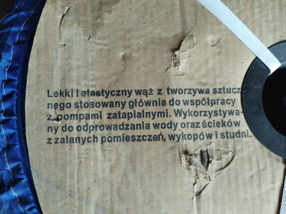 Wąż tłoczny 100m