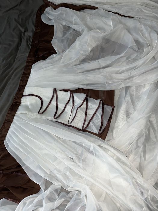 Ламбрекен 3 м Шифоновый ламбрекен Ламбрекен шифоновый трехметровый