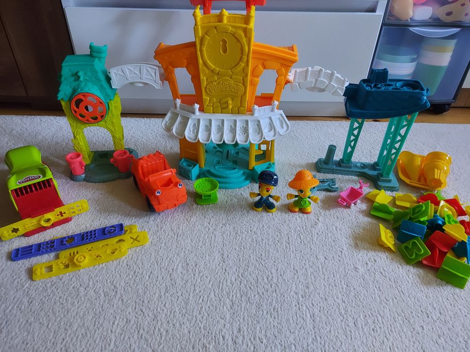 Zestaw do ciastoliny Play -Doh miasteczko