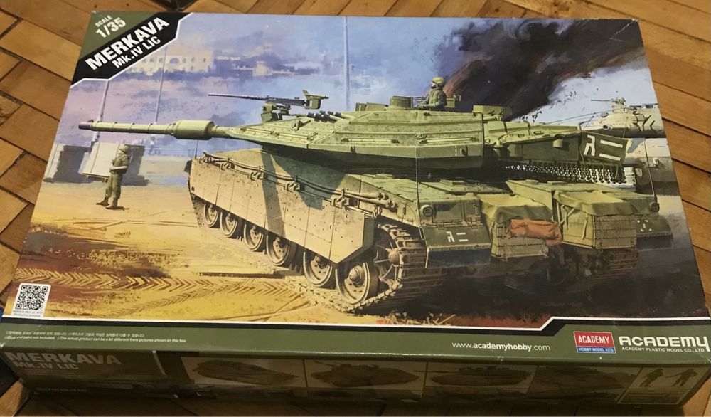 Моделі Танків 1/35, 1/72