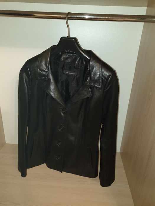 Пиджак кожа р. 38(М)