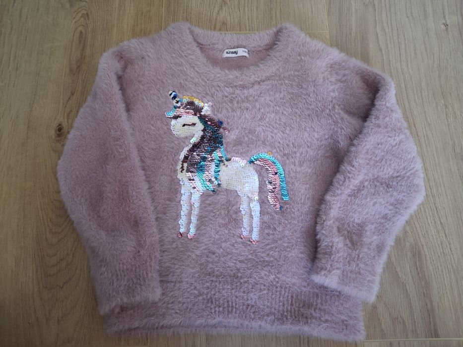 Sweterek sinsay 110 stan idealny