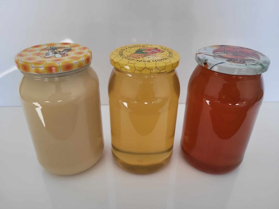 Sprzedam miód z własnej pasieki