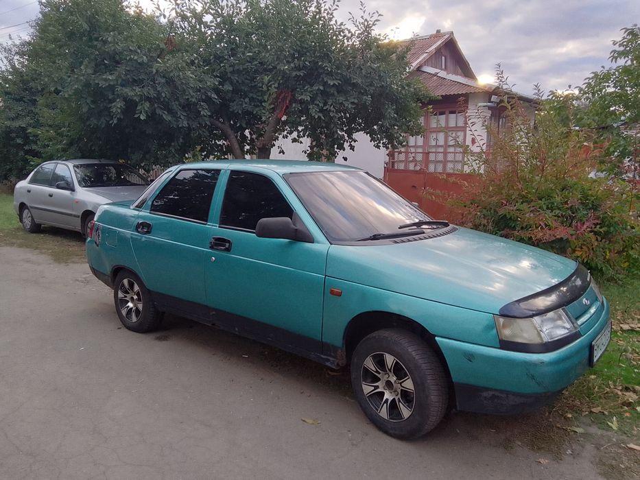 Ваз 2110 газ/бензин