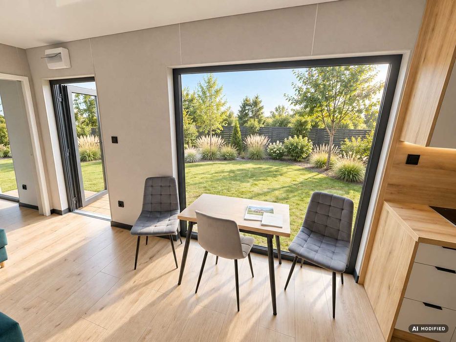 Dom modułowy całoroczny 33 m²  Rhodos