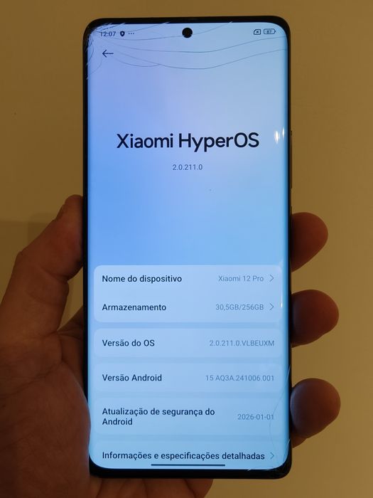 Xiaomi 12 Pro  256GB