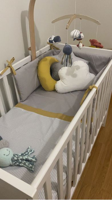 Cama de grades IKEA