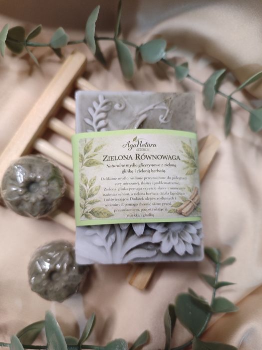 Mydełko glicerynowe ZIELONA RÓWNOWAGA