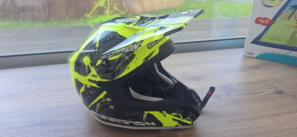 Capacete motocross SCORPIONS VX-15 AIR