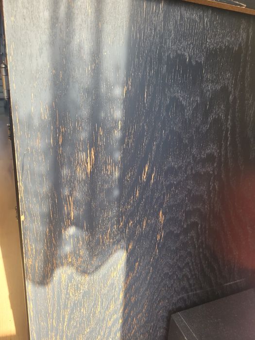 Meble czarne,  antyk drewno blaty do renowacji