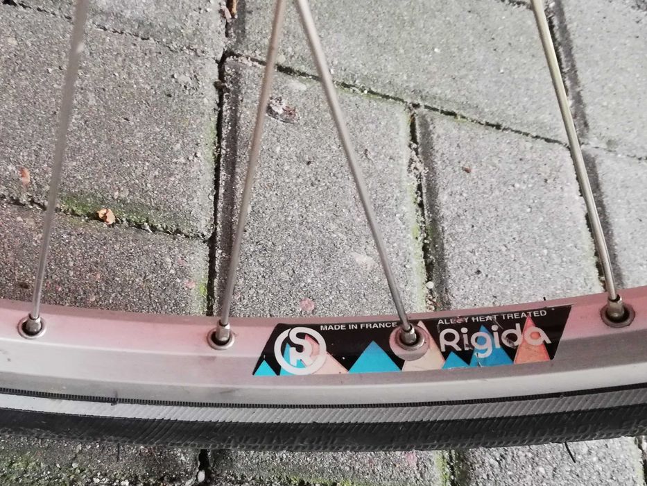 Rower holenderski miejski duży Altra Elegance męski vintage