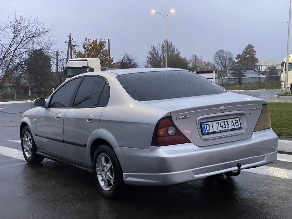 Chevrolet Evanda Аvtomat 2006