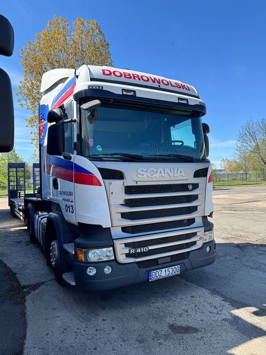 Scania R410  SCANIA R410 standard, euro 6, 1 właściciel , salon Polski