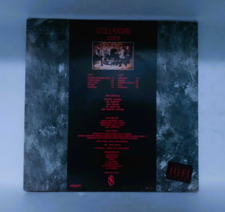 Xutos e Pontapés -88 album