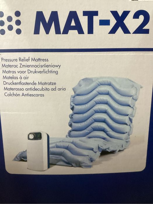 Materac przeciwodlezynowy rurowy MAT-X2