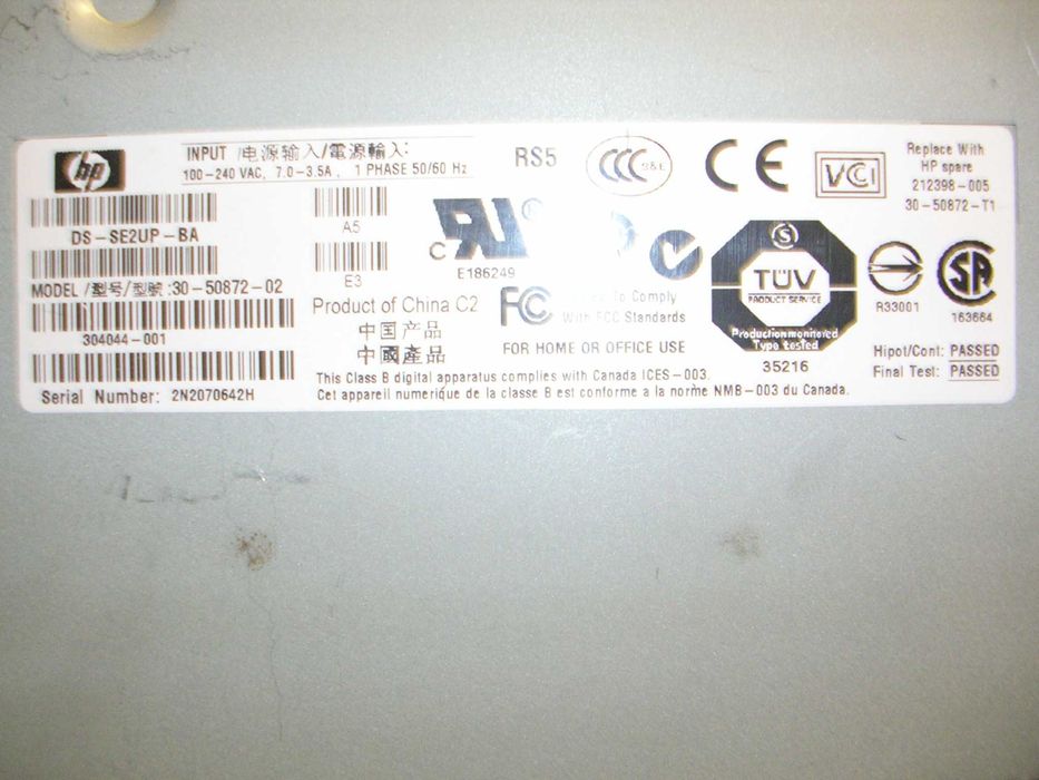 Zasilacz serwerowy 700W