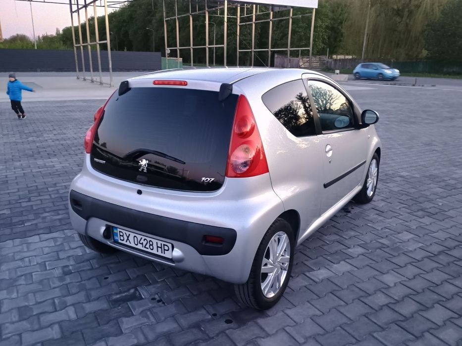 Peugeot 107 Жужик