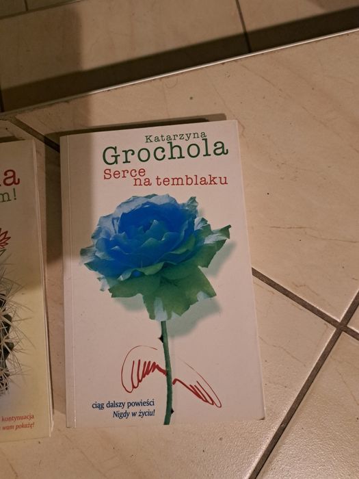 Ksiazka Katarzyna Grochola