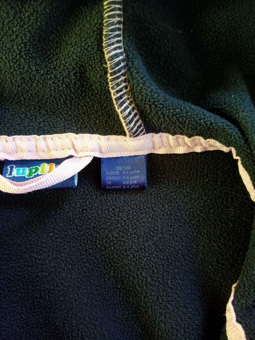 Kurtka przejściowa dla dziewczynki