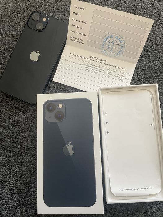 Iphone 13 128gb 87% айфон 13