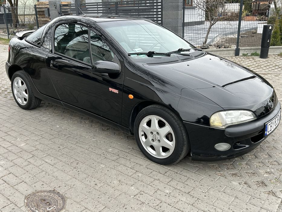 Opel Tigra, 1.4 benzyna, klima, skóry Youngtimer