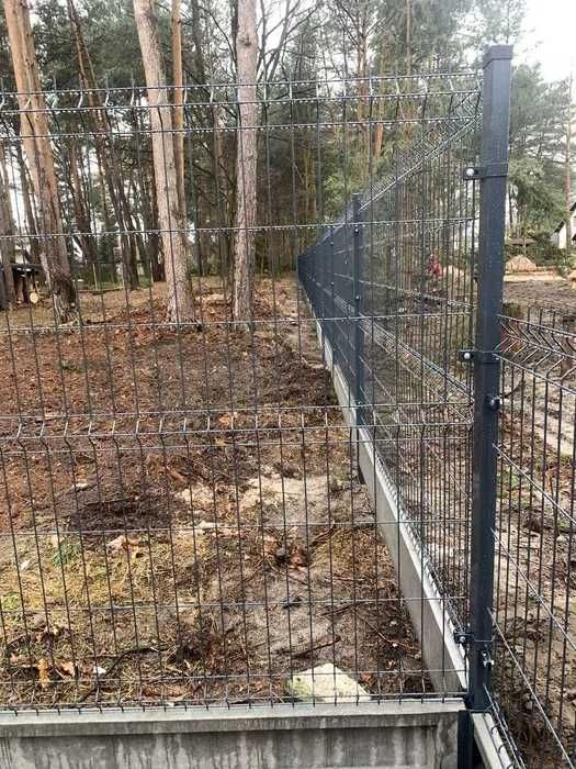 Ogrodzenie Panelowe Kompletne PODMURÓWKA TRANSPORT