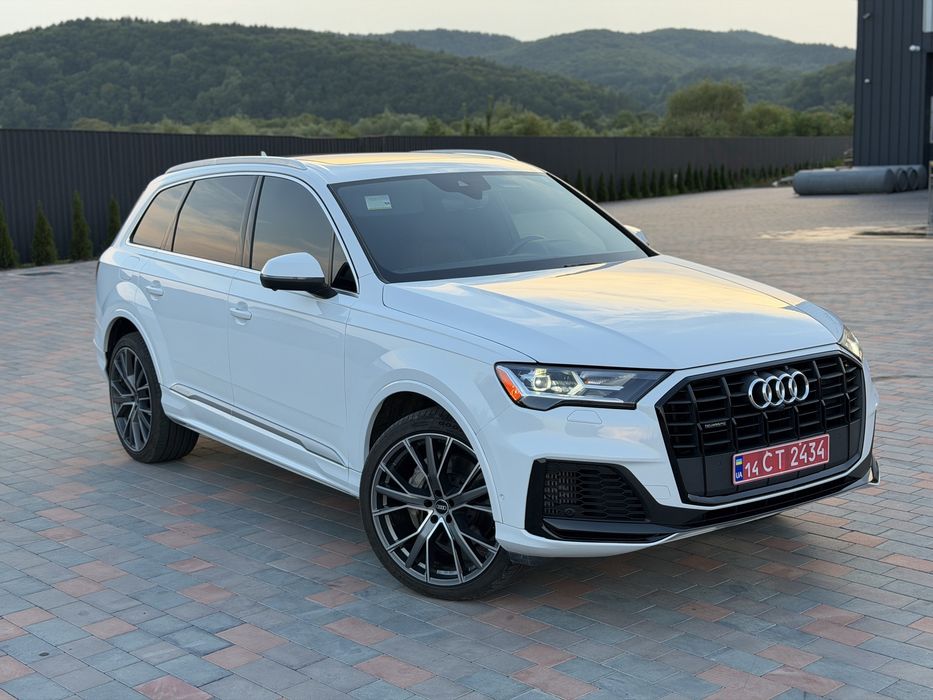 Audi Q7 4M 118тис км , 2021 рік Premium plus