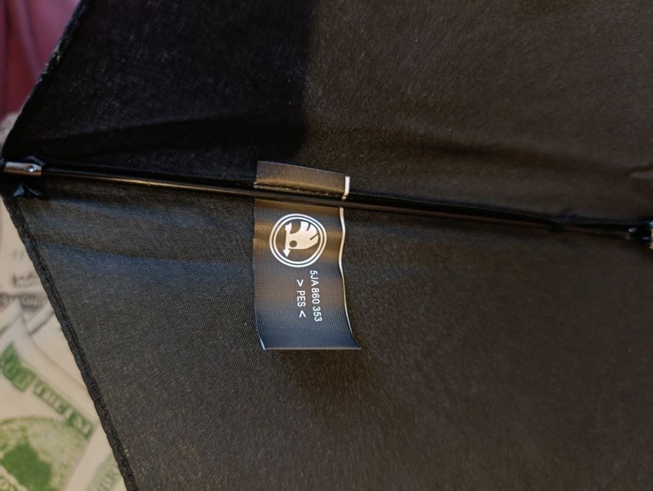 Оригінальна парасолька Skoda