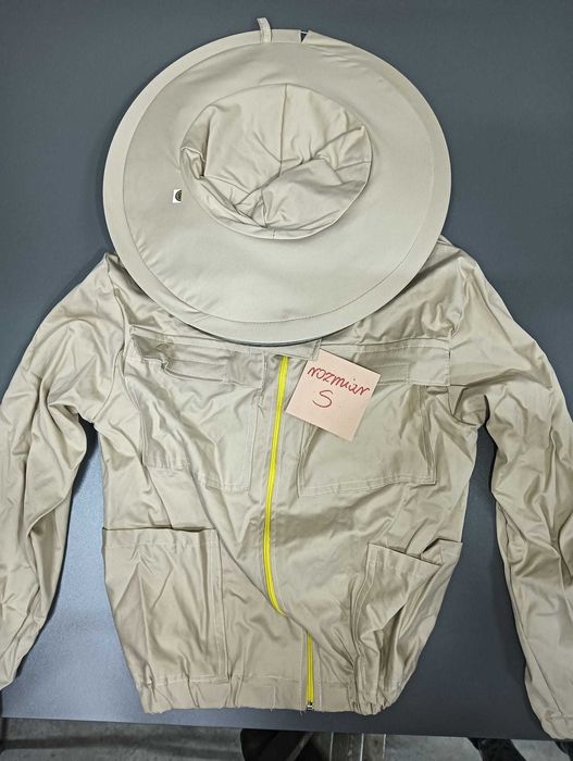 Bluza pszczelarska kapelusz z siatką