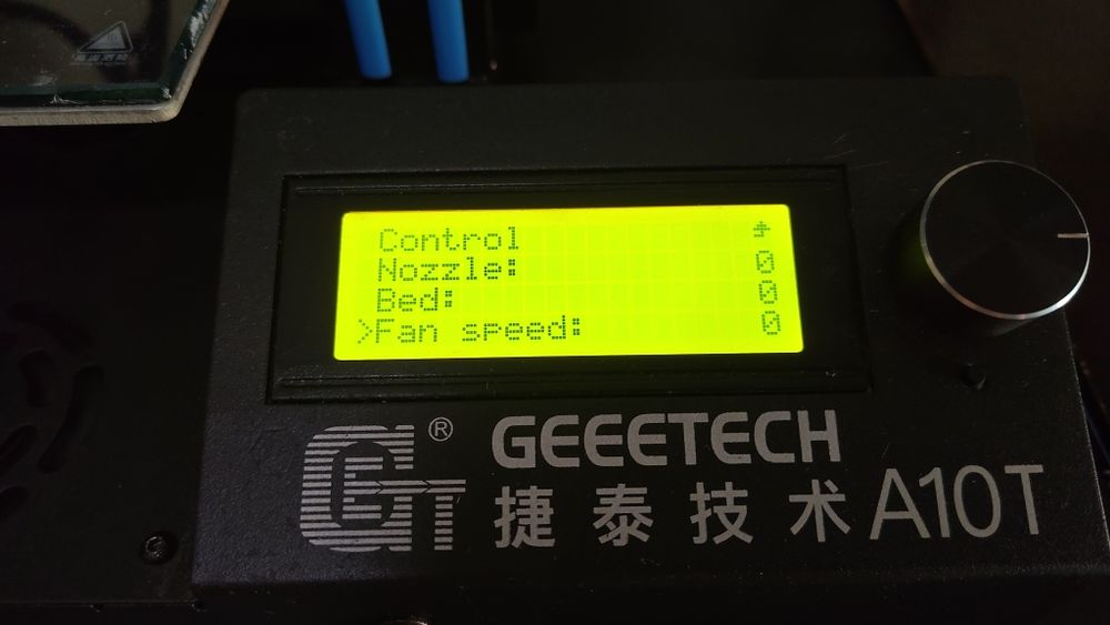 Impressora 3D geeetech a10t