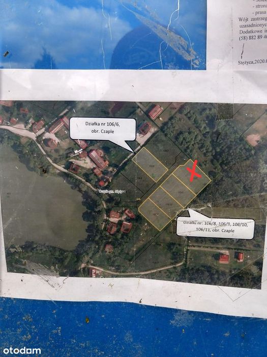 Działka Budowlana Kaszuby nad jeziorem - Więcej
