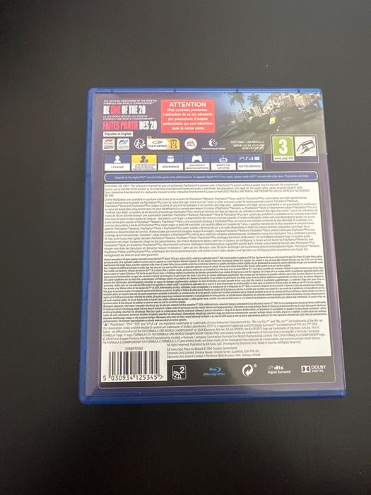 F1 24 PS4 (Compatível para a PS5)