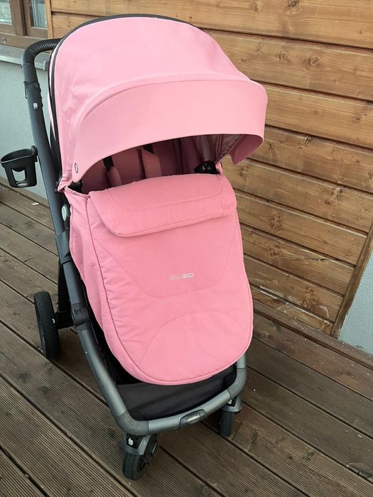 Wózek dzieciecy 3w1