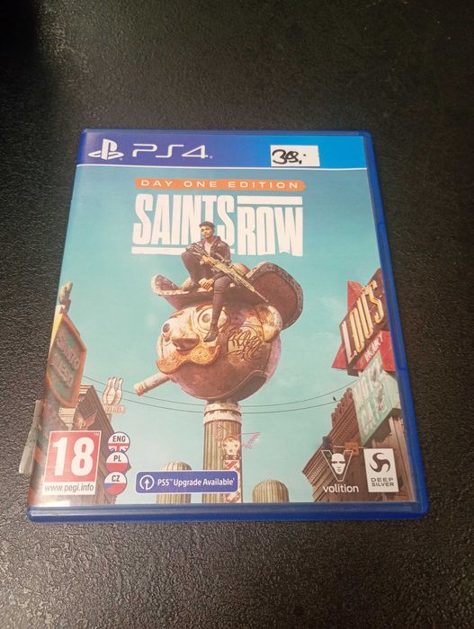 Gra PlayStation 4 Saints Row-Komis MADEJ Dębica
