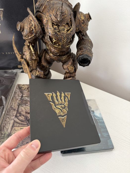 The Elder Scrolls Online Morrowind Edycja Kolekcjonerska