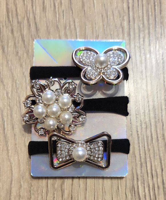 Zestaw gumek do włosów 5 sztuk