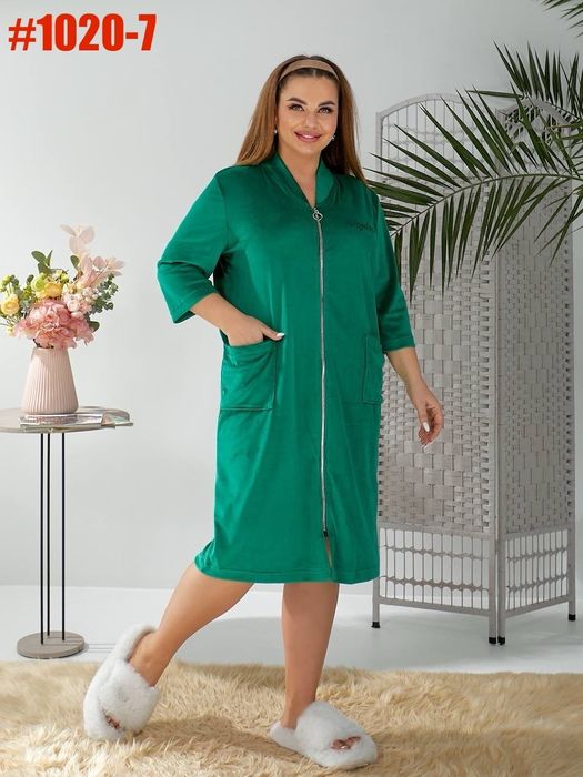 Велюр халат  розпродаж